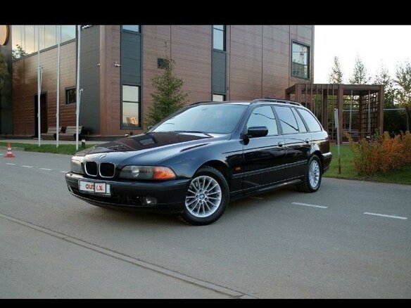 1998 BMW 5 серии 523i IV (E39), синий - вид 22