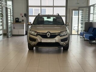 2018 Renault Sandero Stepway II, бежевый, 1150000 рублей, вид 2
