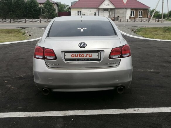 2008 Lexus GS 450h III Рестайлинг, серый, 1500000 рублей - вид 3