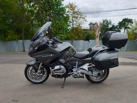 2014 BMW R 1200 RT, серый, 1300000 рублей, вид 1
