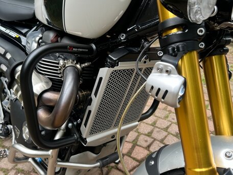 2019 Triumph Scrambler, белый, 1365000 рублей, вид 5