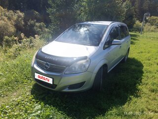 2008 Opel Zafira B Рестайлинг, серебристый, 480000 рублей, вид 4