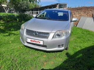 2007 Toyota Corolla Fielder X (E140, E150), серебристый, 785000 рублей, вид 3