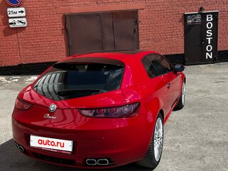2007 Alfa Romeo Brera I, красный, 1680000 рублей, вид 5