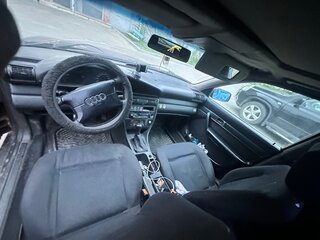1994 Audi A6 I (C4), фиолетовый, 250000 рублей, вид 3