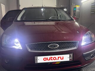 2005 Ford Focus II, пурпурный, 400000 рублей, вид 5