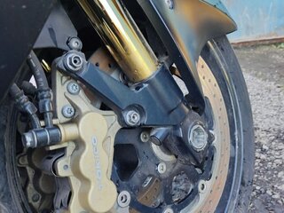 2006 Suzuki GSX 1300 R Hayabusa, чёрный, 670000 рублей, вид 5