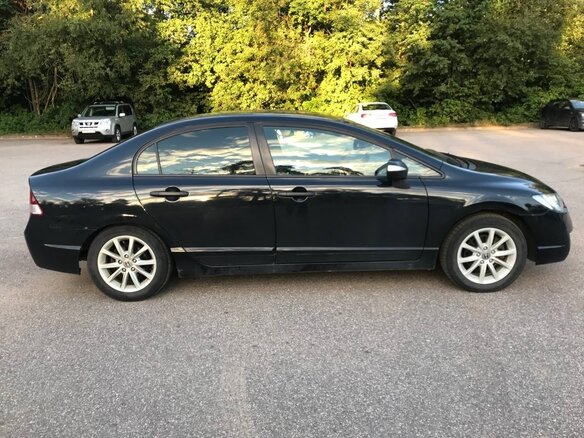 2008 Honda Civic VIII, чёрный, 640000 рублей - вид 5