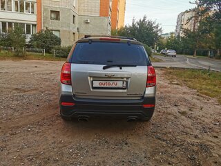 2013 Chevrolet Captiva I Рестайлинг 2, серебристый, 1100000 рублей, вид 2