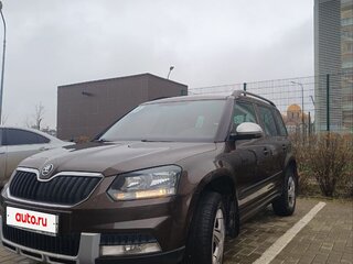 2014 Skoda Yeti I Рестайлинг, коричневый, 1300000 рублей, вид 1