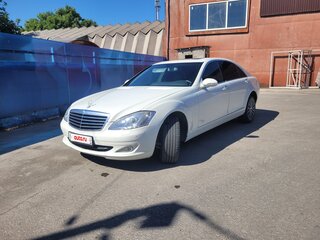 2008 Mercedes-Benz S-Класс 320 Long V (W221), белый, 1150000 рублей, вид 1