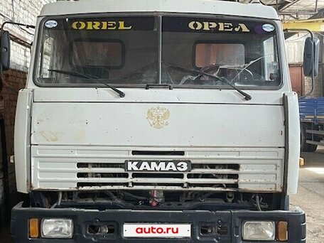 2001 КамАЗ 5511, белый, 900000 рублей, вид 2