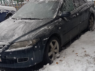 2006 Mazda 6 I (GG) Рестайлинг, зелёный, 400000 рублей, вид 1