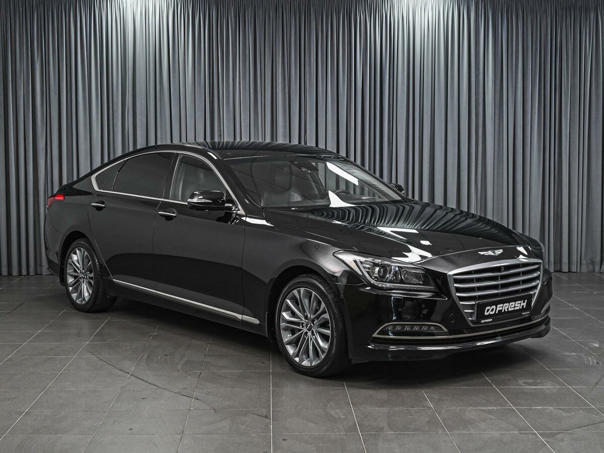 Открыть фотографии: Hyundai Genesis II