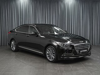 2015 Hyundai Genesis II, чёрный, 1659000 рублей, вид 1