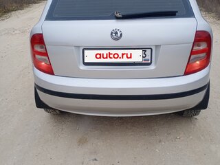 2001 Skoda Fabia I, серый, 300000 рублей, вид 4