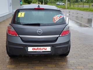 2008 Opel Astra H Рестайлинг, серый, 400000 рублей, вид 5