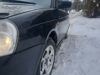 2010 Lada (ВАЗ) Priora I, чёрный, 220000 рублей, вид 5