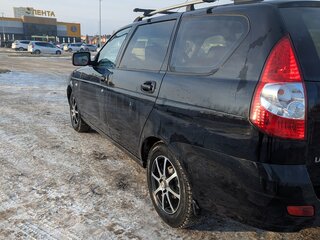 2013 Lada (ВАЗ) Priora I, чёрный, 320000 рублей, вид 3