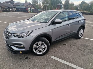 2018 Opel Grandland I (X), серебристый, 1308639 рублей, вид 1