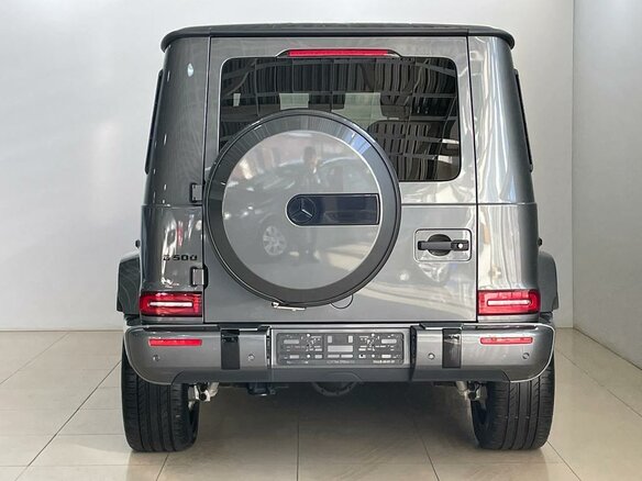 2020 Mercedes-Benz G-Класс 500 III (W463), серый - вид 4