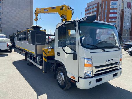 2024 JAC N90, белый, 7190000 рублей, вид 3