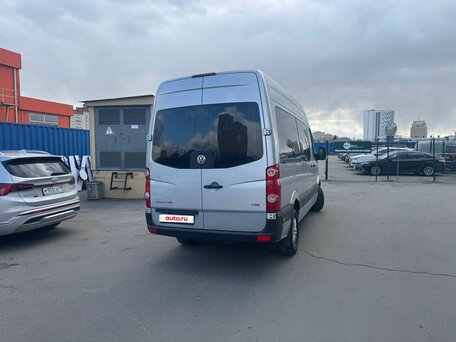 2013 Volkswagen Crafter, серебристый, 2300000 рублей, вид 5