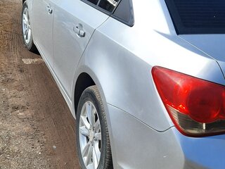 2012 Chevrolet Cruze I Рестайлинг, серебристый, 720000 рублей, вид 4