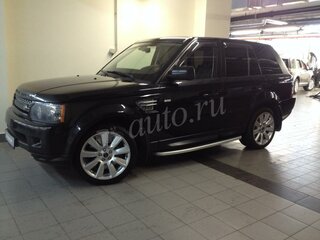 2011 Land Rover Range Rover Sport I Рестайлинг, чёрный, 3000000 рублей, вид 1