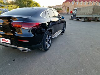 2019 Mercedes-Benz GLC Coupe 220 d I (C253) Рестайлинг, чёрный, 3850000 рублей, вид 5