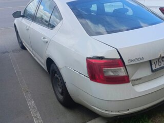 2017 Skoda Octavia III (A7), белый, 519000 рублей, вид 3