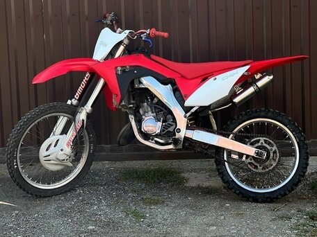 2003 Honda CR 125R, красный, 230000 рублей, вид 2