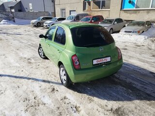 2004 Nissan Micra III (K12), зелёный, 500000 рублей, вид 3