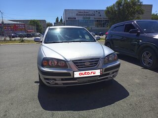 2004 Hyundai Elantra III (XD2) Рестайлинг, серебристый, 450000 рублей, вид 2