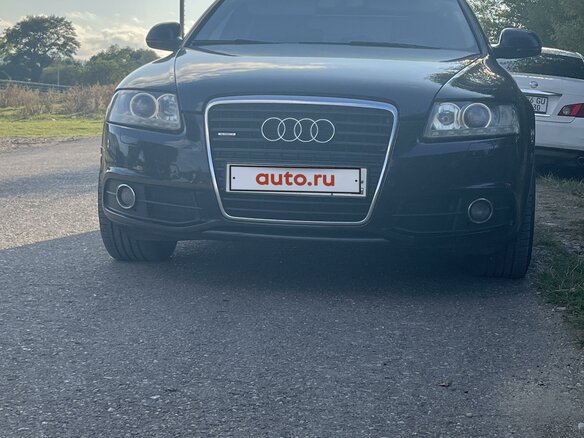 2009 Audi A6 III (C6) Рестайлинг, чёрный, 1777000 рублей - вид 3