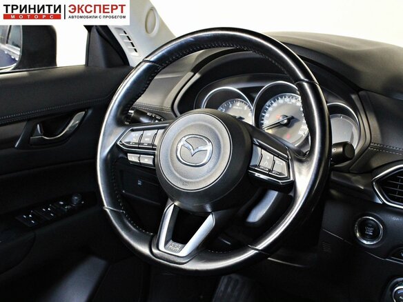 2017 Mazda CX-5 II, синий, 2165000 рублей - вид 12