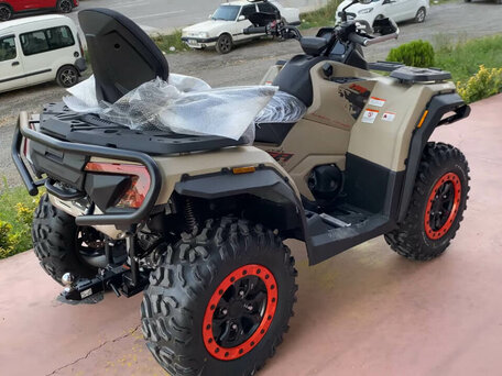 2025 QJMotor SFA 1000, бежевый, 1260000 рублей, вид 3