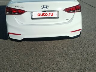 2019 Hyundai Solaris II, белый, 1800000 рублей, вид 3