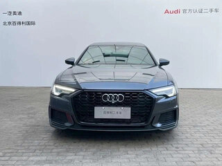 2022 Audi A6 55 TFSI e Long V (C8) Рестайлинг, серебристый, 6500000 рублей, вид 1