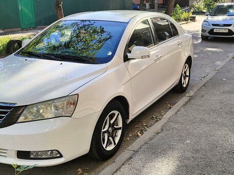 2013 Geely Emgrand EC7, белый, 570000 рублей, вид 2