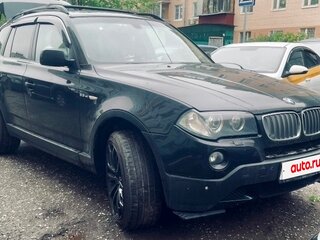2008 BMW X3 25i I (E83) Рестайлинг, чёрный, 870000 рублей, вид 4