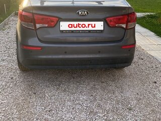 2017 Kia Rio III Рестайлинг, серый, 999999 рублей, вид 3