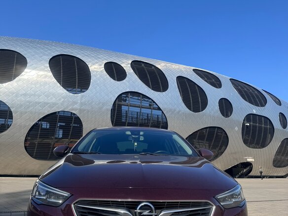 2019 Opel Insignia II, красный, 1400000 рублей - вид 7