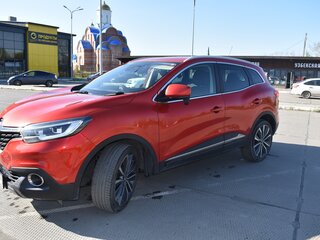 2017 Renault Kadjar I, красный, 1590000 рублей, вид 4