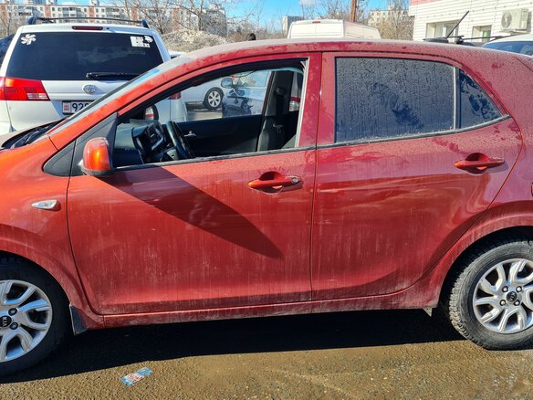 2018 Kia Picanto III, оранжевый, 1500000 рублей - вид 5