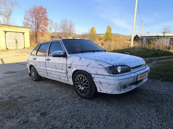 2010 Lada (ВАЗ) 2114, белый, 250000 рублей - вид 23