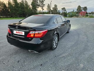 2012 Lexus LS Long 460 L IV Рестайлинг, чёрный, 3000000 рублей, вид 5
