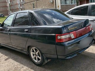 2012 Lada (ВАЗ) 2110 Богдан, чёрный, 300000 рублей, вид 4