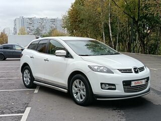 2008 Mazda CX-7 I, белый, 800000 рублей, вид 3