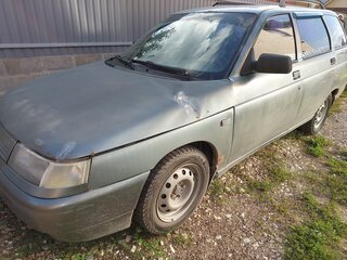 2008 Lada (ВАЗ) 2111, серый, 130000 рублей, вид 3